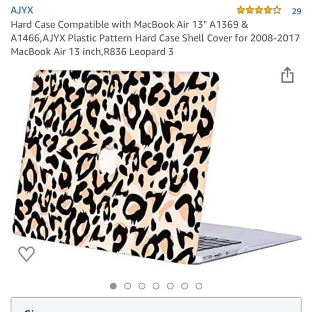 MacBook Air cover and keyboard